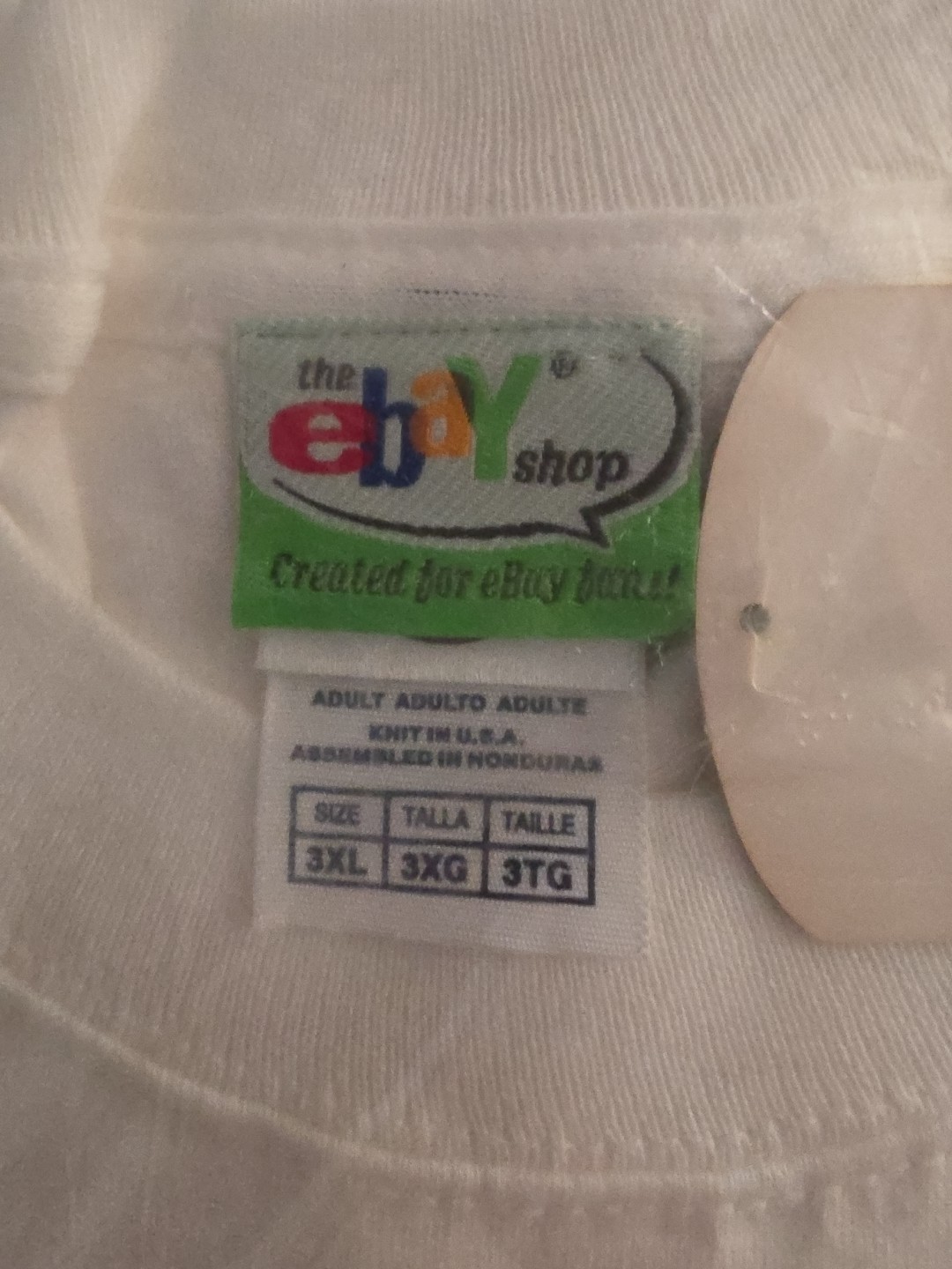 Brand New With Tags Vintage t shirt eBay Power Seller 25 Years old! OG Logo 3XL