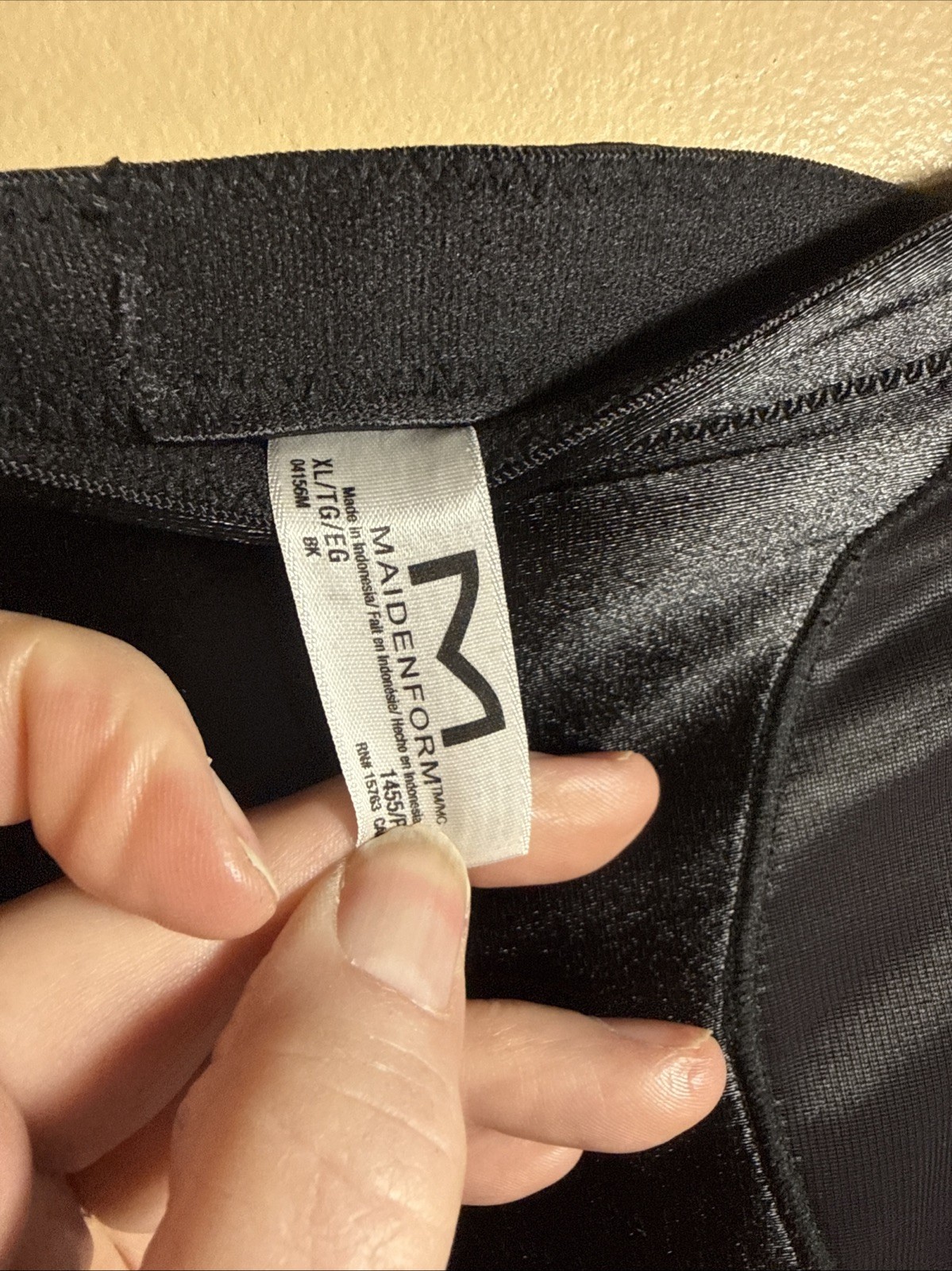 Maidenform Sculpt HW Thigh Slimmer Wmn XL Black High Waist Shapewear