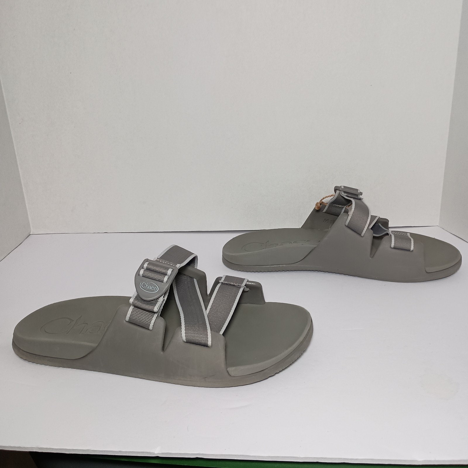 Chaco Chillos Slide Size 11 EU 44 Men’s Sports Sandals Outskirt Gray JCH108441