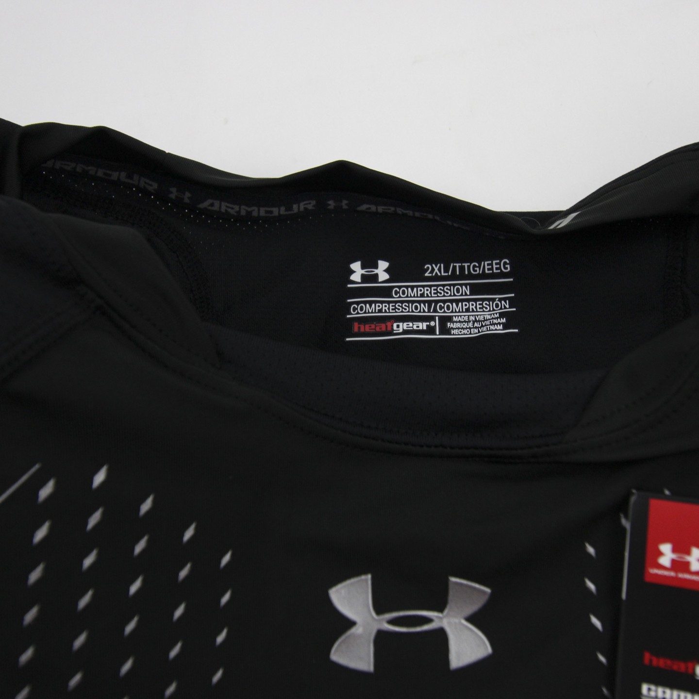 Under Armour HeatGear Padded Compression Top Men’s New with Tags XXL