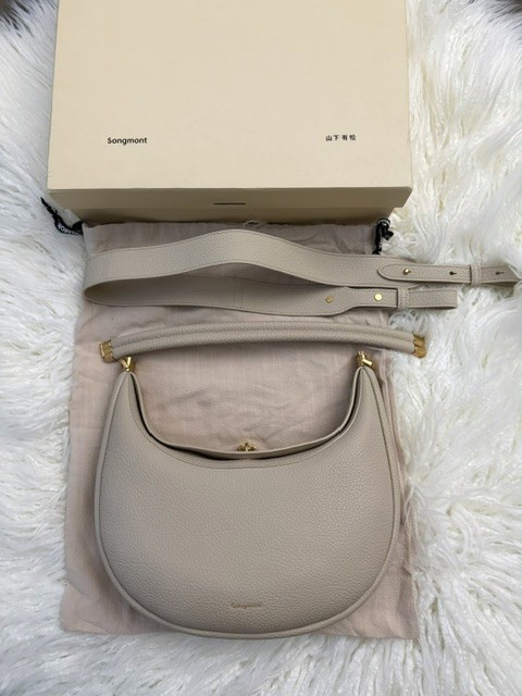EUC SONGMONT LUNA BAG IVORY