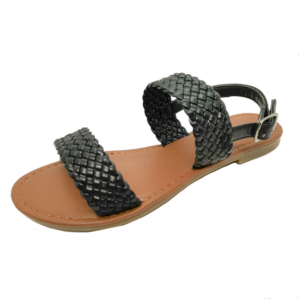 New Women Sandals Shoes Gladiator Thong Flops T Strap Flip Flat Strappy #205
