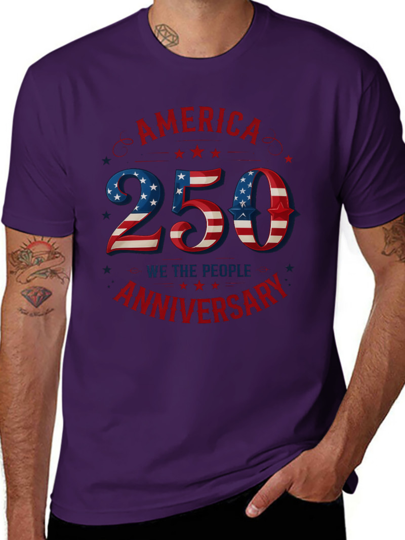 America 250 We The People USA 250th Anniversary Shirt, 250 Years Of Freedom Tee