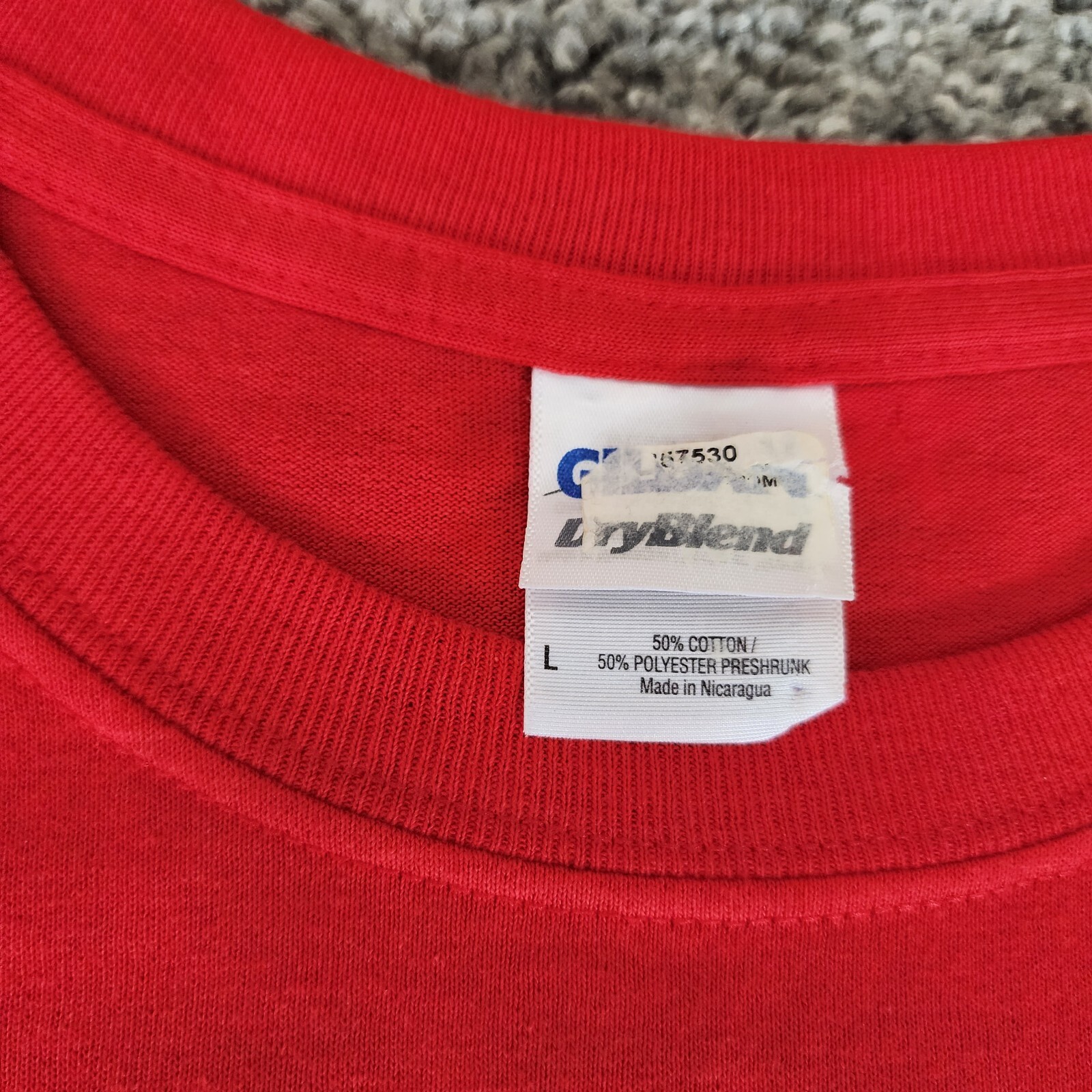 Glldan T-Shirt Unisex Large Red Key West, FL Dry Blend NWOT