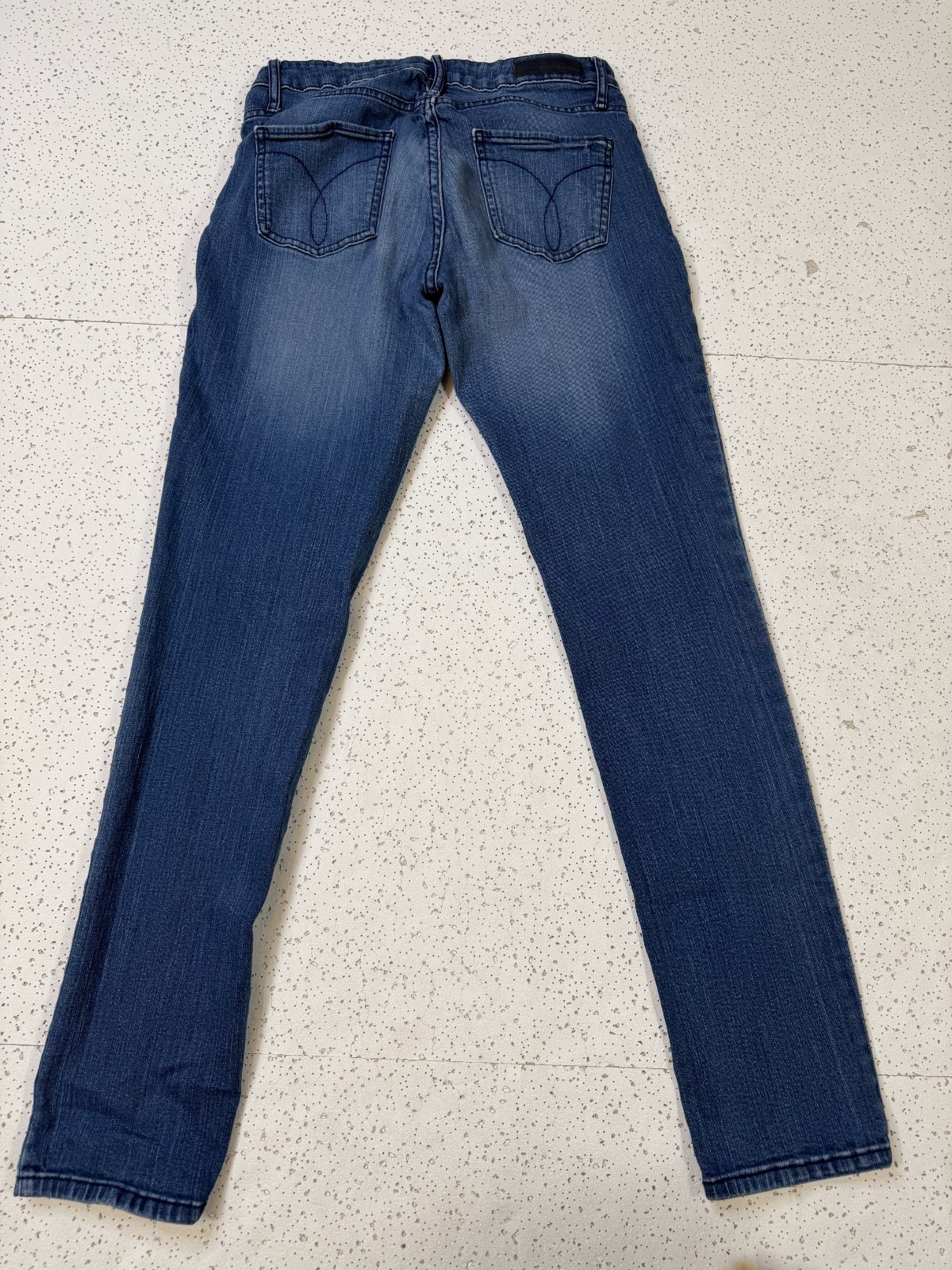Calvin Klein Ultimate Skinny Jeans Men’s 28×32 Medium Wash Stretch Denim