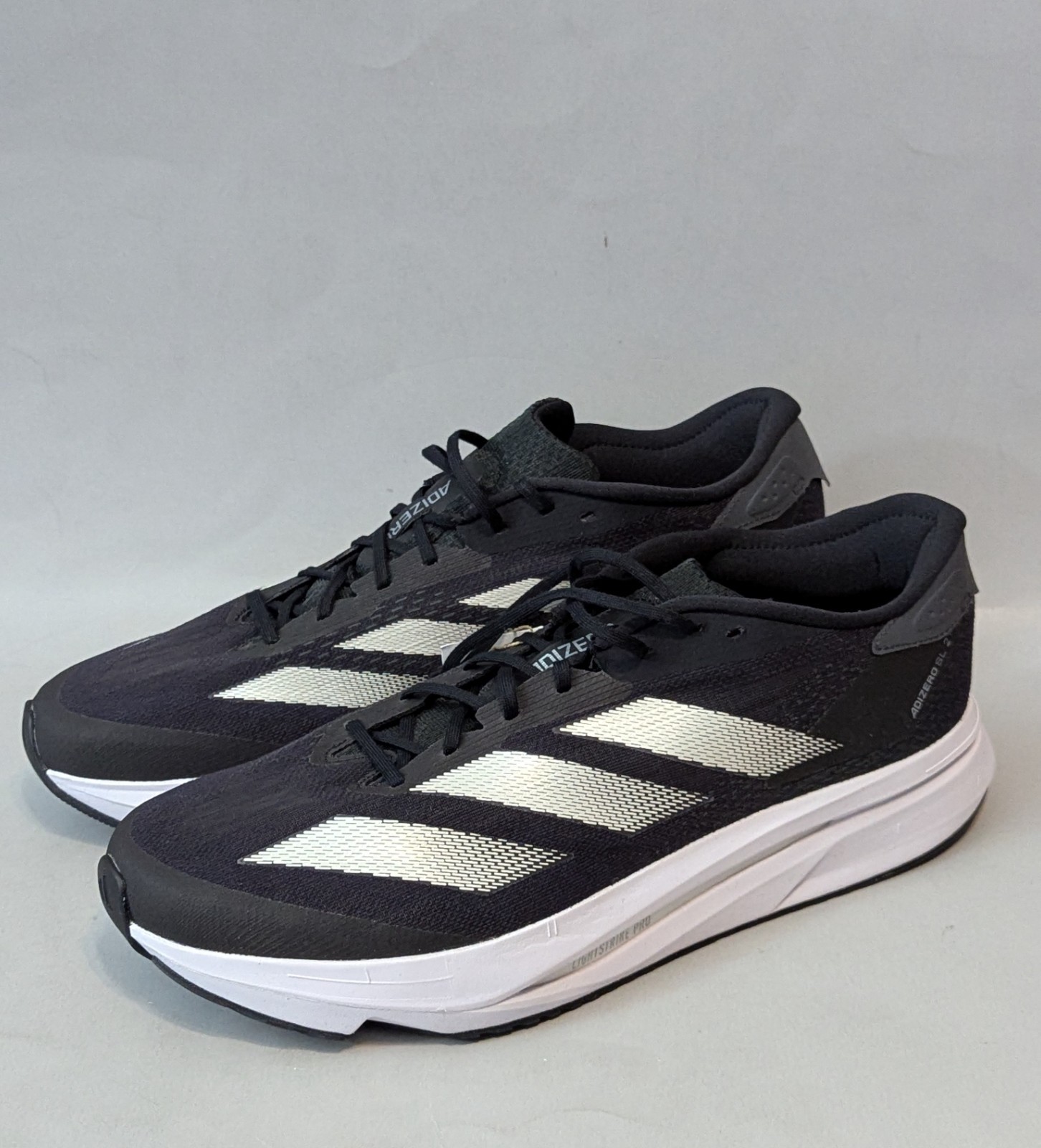 adidas Adizero SL2 Running Shoes Mens 13.5 Black IF6748