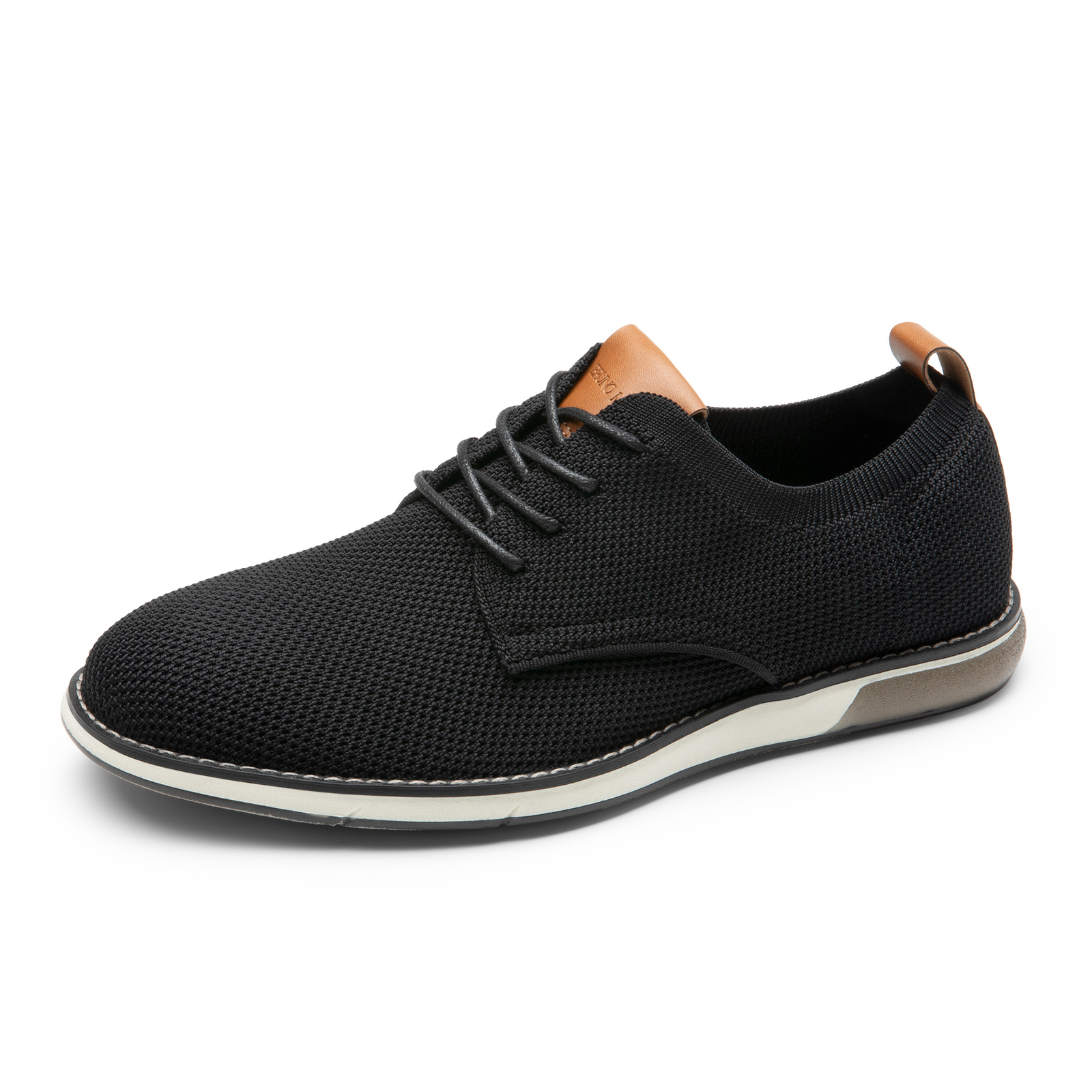 Men’s Casual Dress Oxfords Shoes Soft & Breathable Upper Business Derby Sneakers