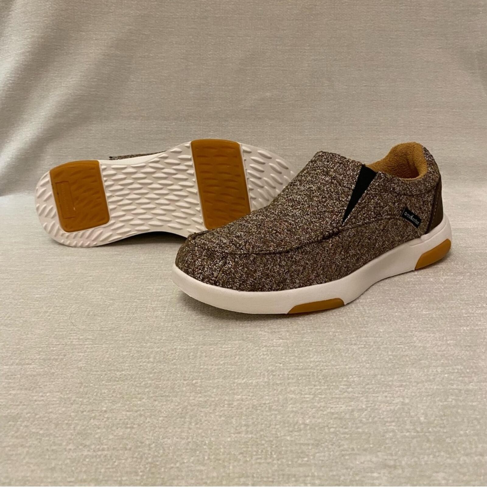 USM 8.5 Orthocomfoot Tweed Men’s Slip-On Loafers