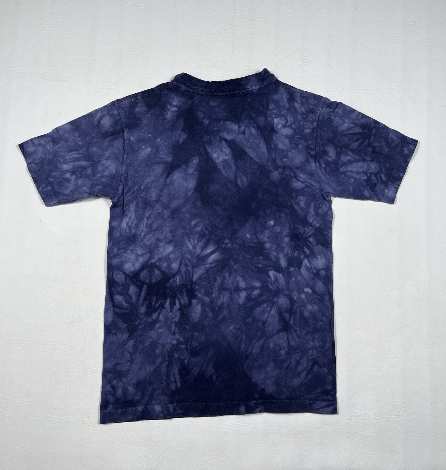 The Mountain Horse T-Shirt Youth Medium Purple Tie Dye Graphic Kids Tee