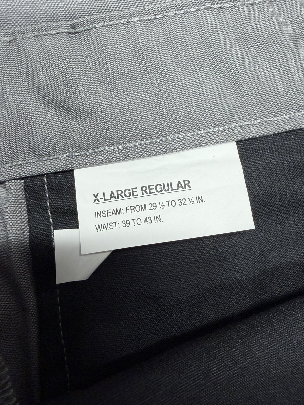 NEW X-LRG Pants TRU-SPEC MENS POLY COTTON RIPSTOP BDU PANTS GREY XL-Extra Large