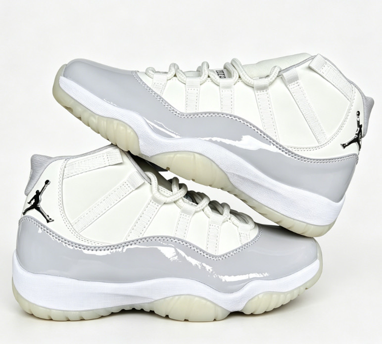 Jordan 11 “Grand Finale” Sail 2025 High Top Retro Basketball Shoes For Men