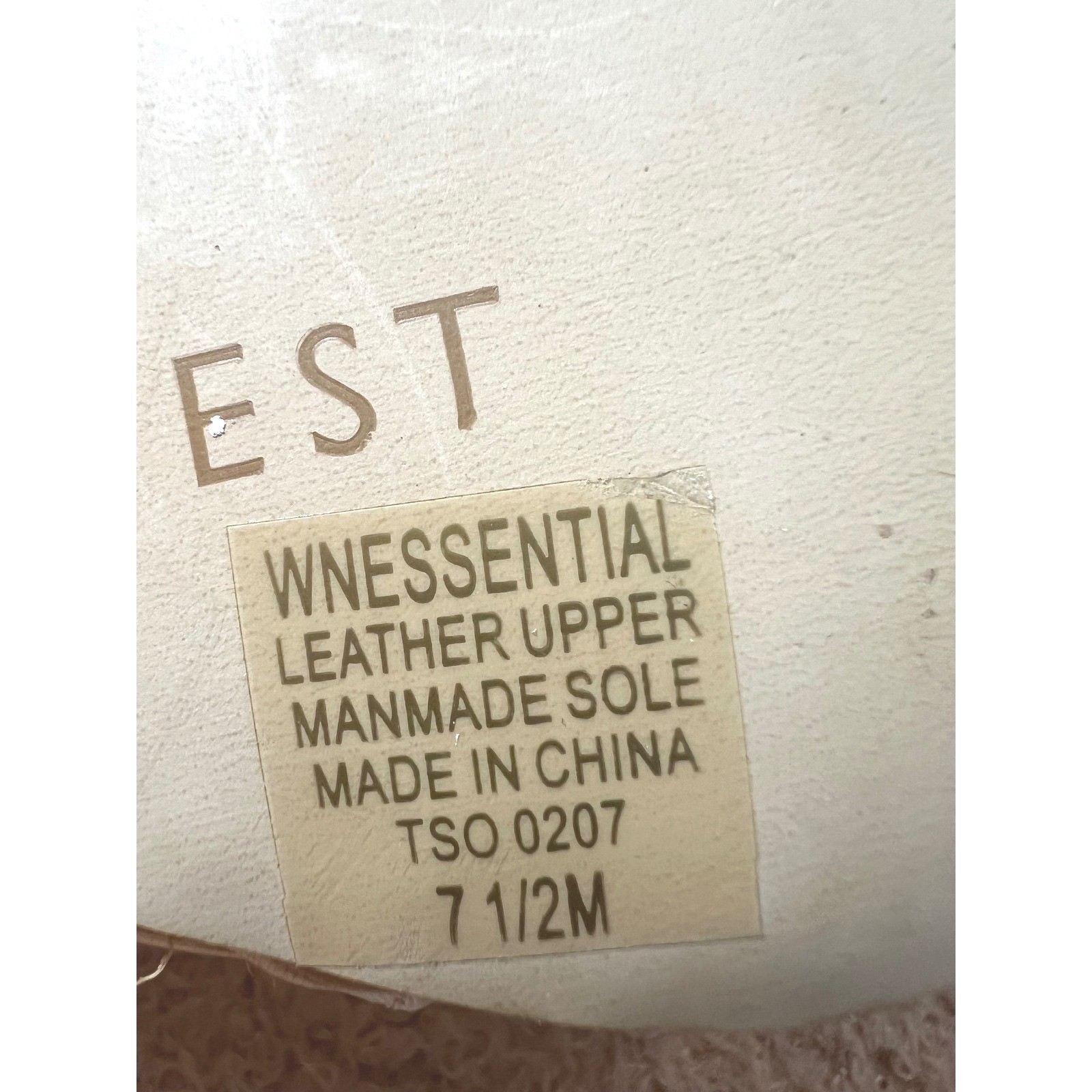 Nine West Essential Pink Leather Strappy Woven Raffia Wedge 7.5M INSOLE PEELINGS