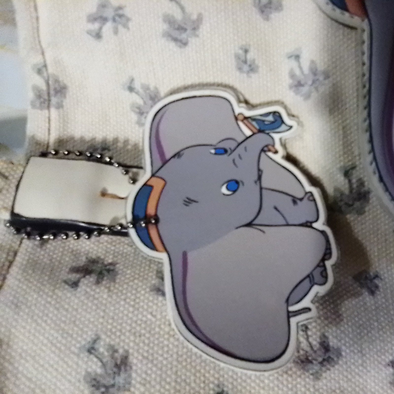 100% Authenthic Disney’s Dumbo Coach Canvas Leather Tote Handbag