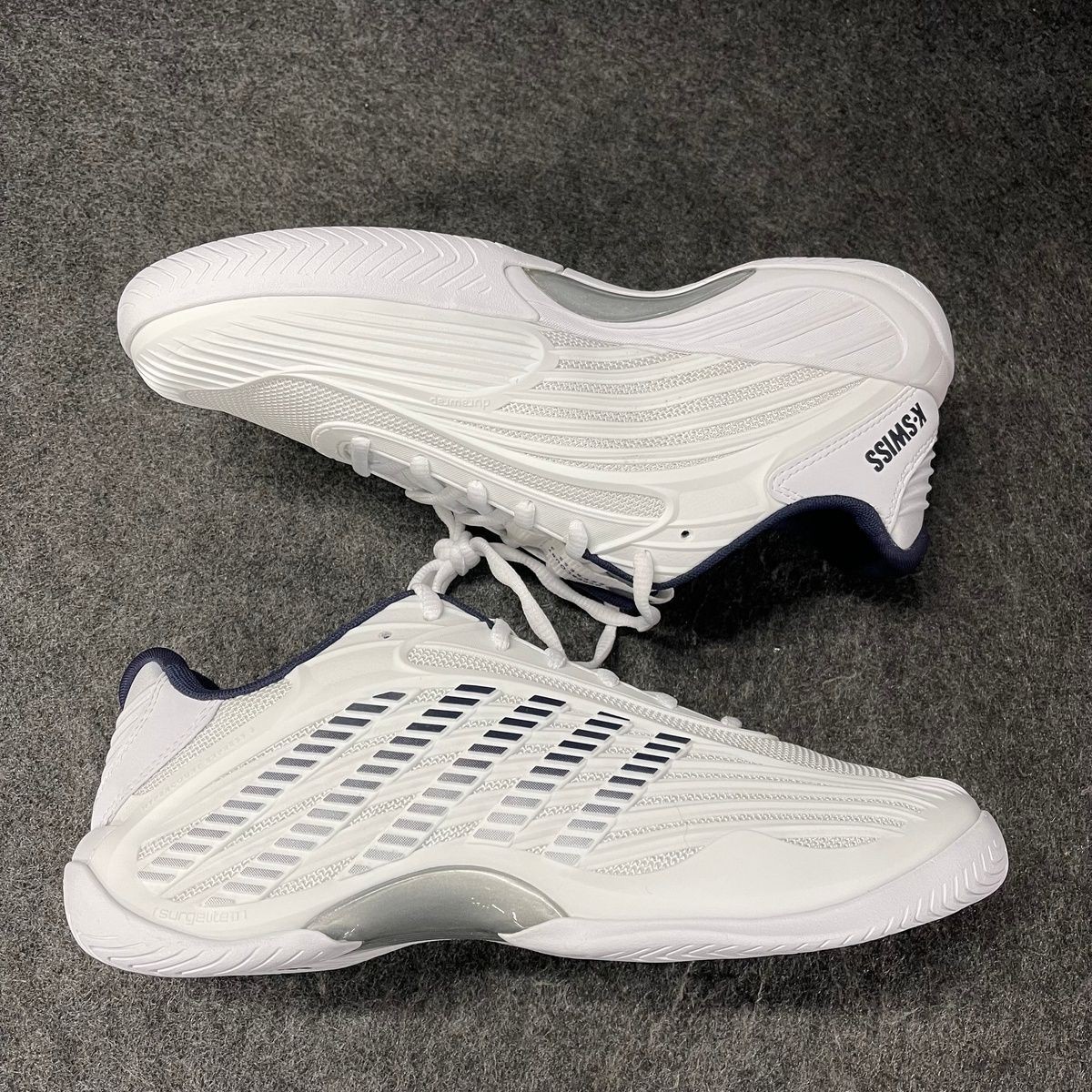 K-SWISS Hypercourt Express 3 Tennis Shoes Men’s Size US 9.5 M White