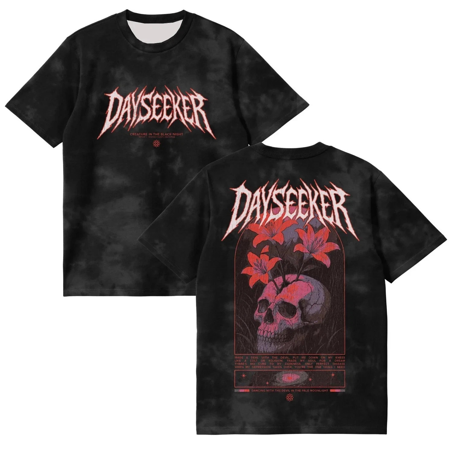 Dayseeker Winter Creature In The Black Night All Over Print Shirt S-5XL TD1243