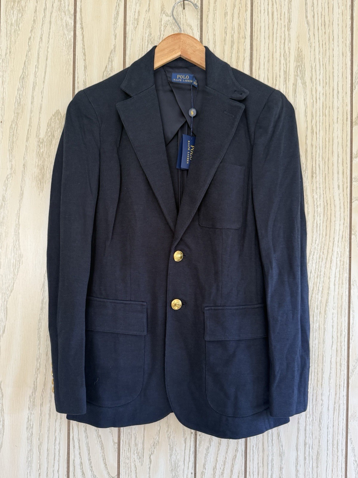NWT Polo Ralph Lauren Womens Blazer Jacket Equestrian Size 2
