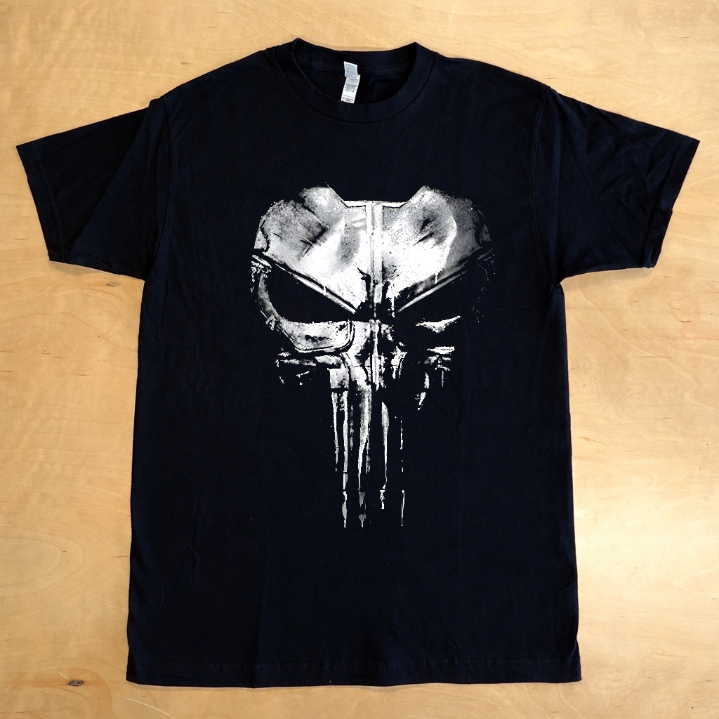 Jon Bernthal The Punisher Black T-Shirt Frank Castle Tee Shirt