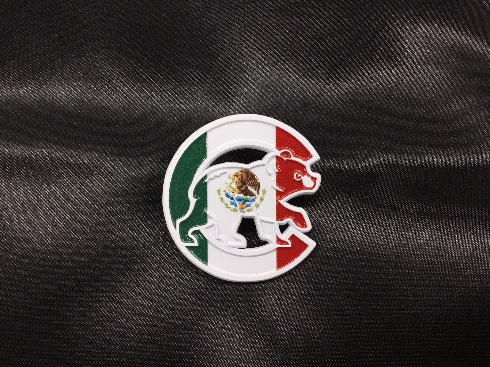 Mexico Cubs Hat Pin – 1.5 In* 1.5in