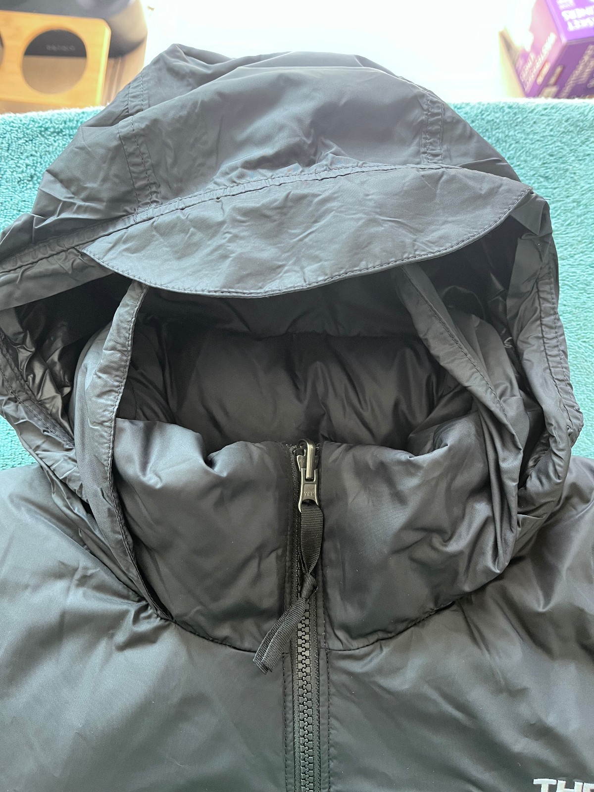 The North Face: Men’s 1996 Retro Nuptse Jacket – Wasabi Ice Dye [Large; Used]