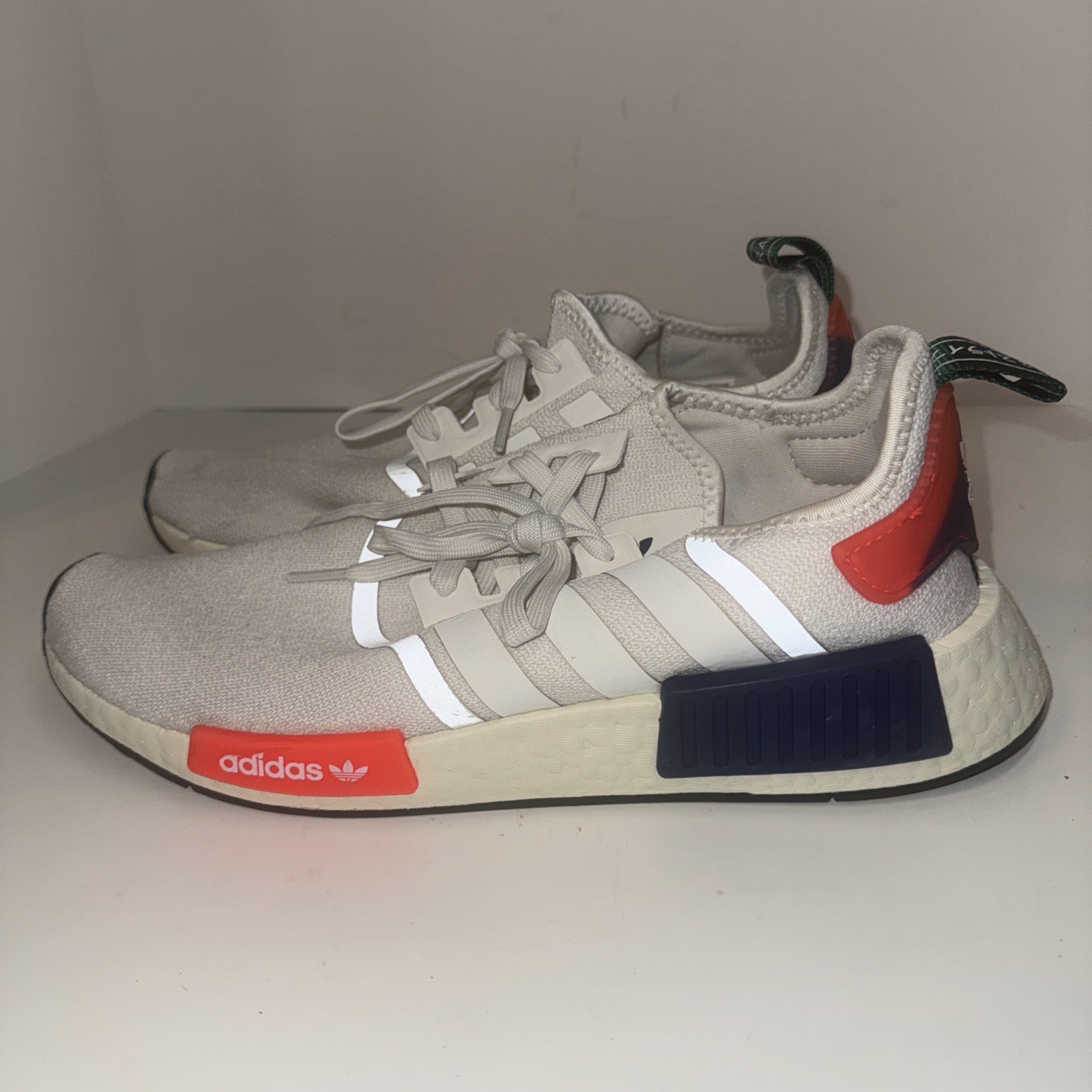 Adidas NMD R1 Men’s Sneakers – US 10 – Pre-Owned – Authentic Boost Technology