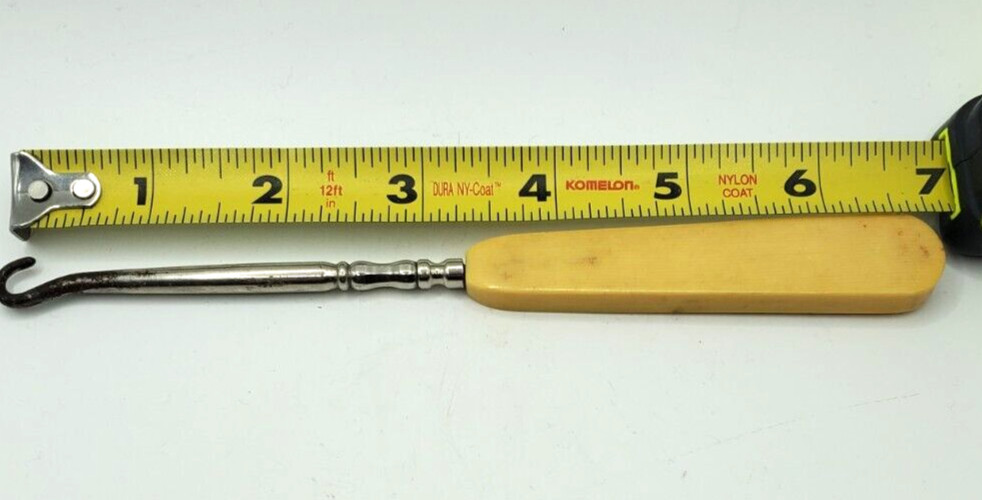 Old Button Hook Simple Hook For Women Easy to Hold