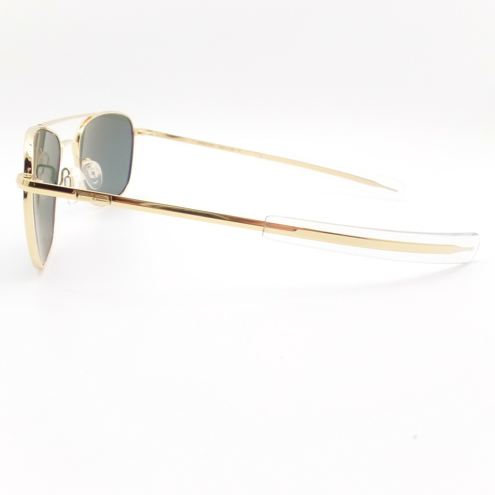 RANDOLPH ENGINEERING AVIATOR 23k GOLD BAYONET SKYTEC POLARIZED AGX MADE IN USA