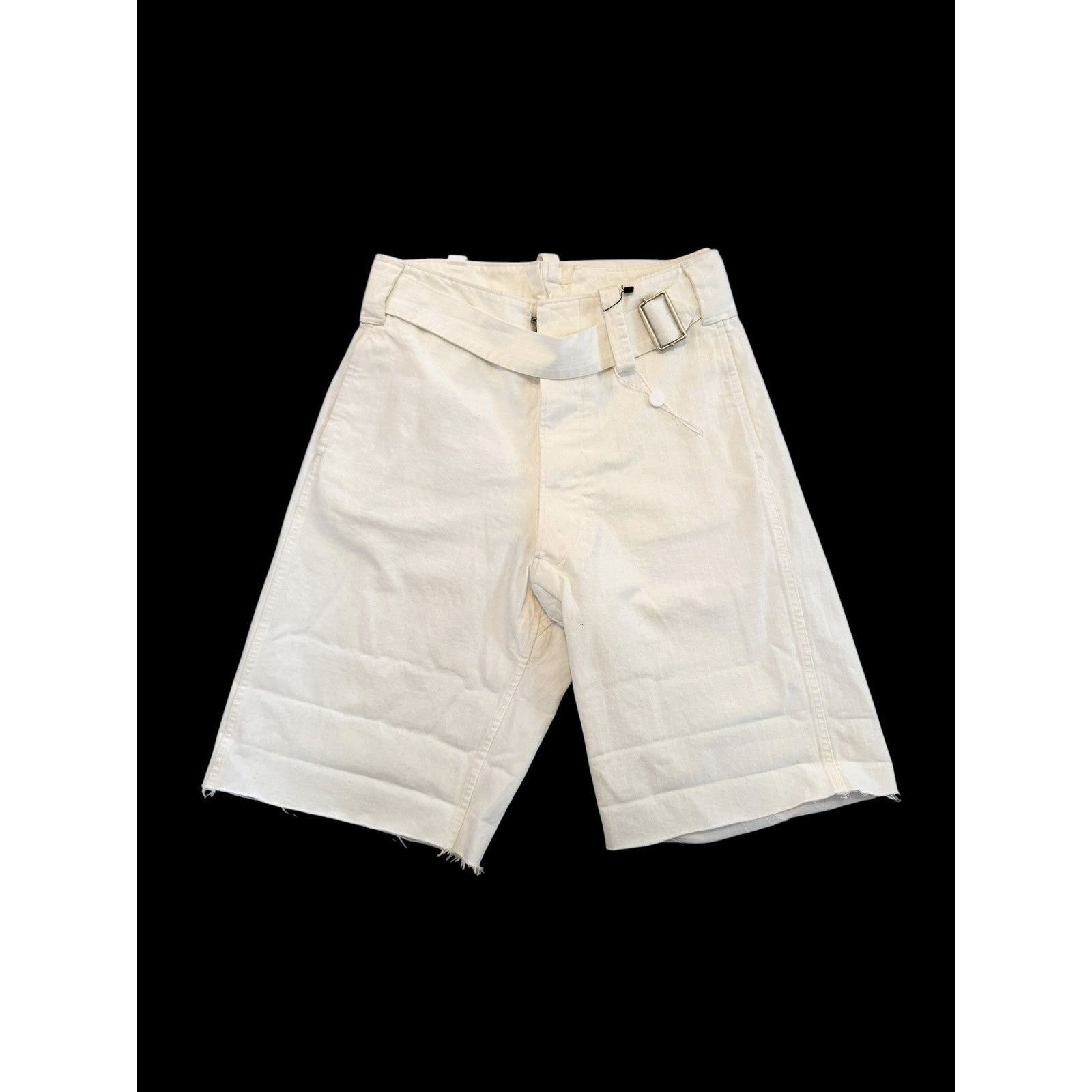 Maison Margiela deconstructed shorts 38