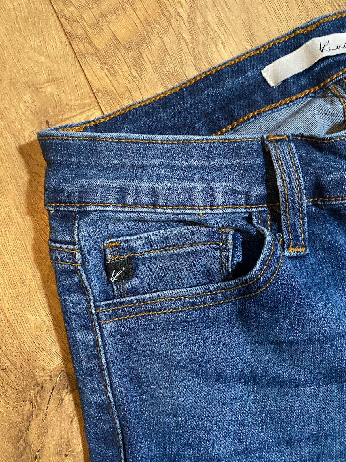KanCan jeans size 1/24 high Rise Skinny Stretch Denim . No flaws.