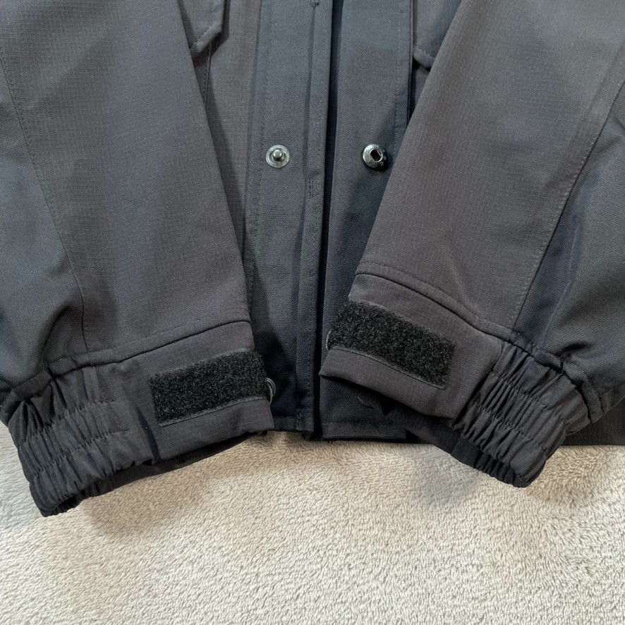 Blauer TacShell 9820 Jacket Men’s Size Large Black Full Zip Softshell READ*