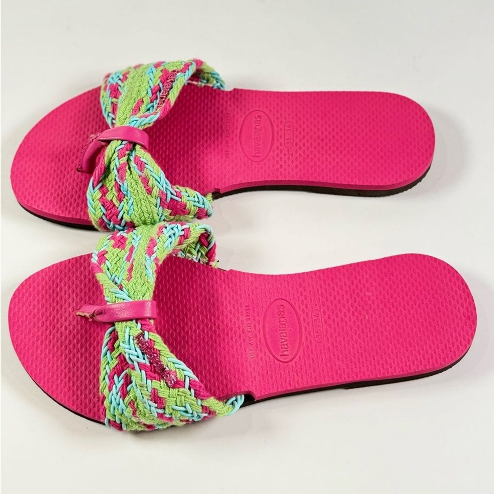 Havaianas Flip-Flops You Saint Tropez Mesh – Pink Size 35-36