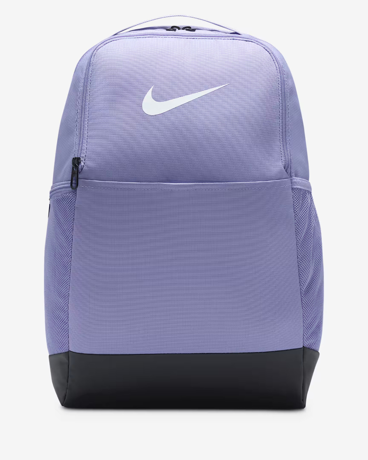 Nike Brasilia 9.5 Training Backpack Medium 24L Lilac Ice Black DH7709 533 New