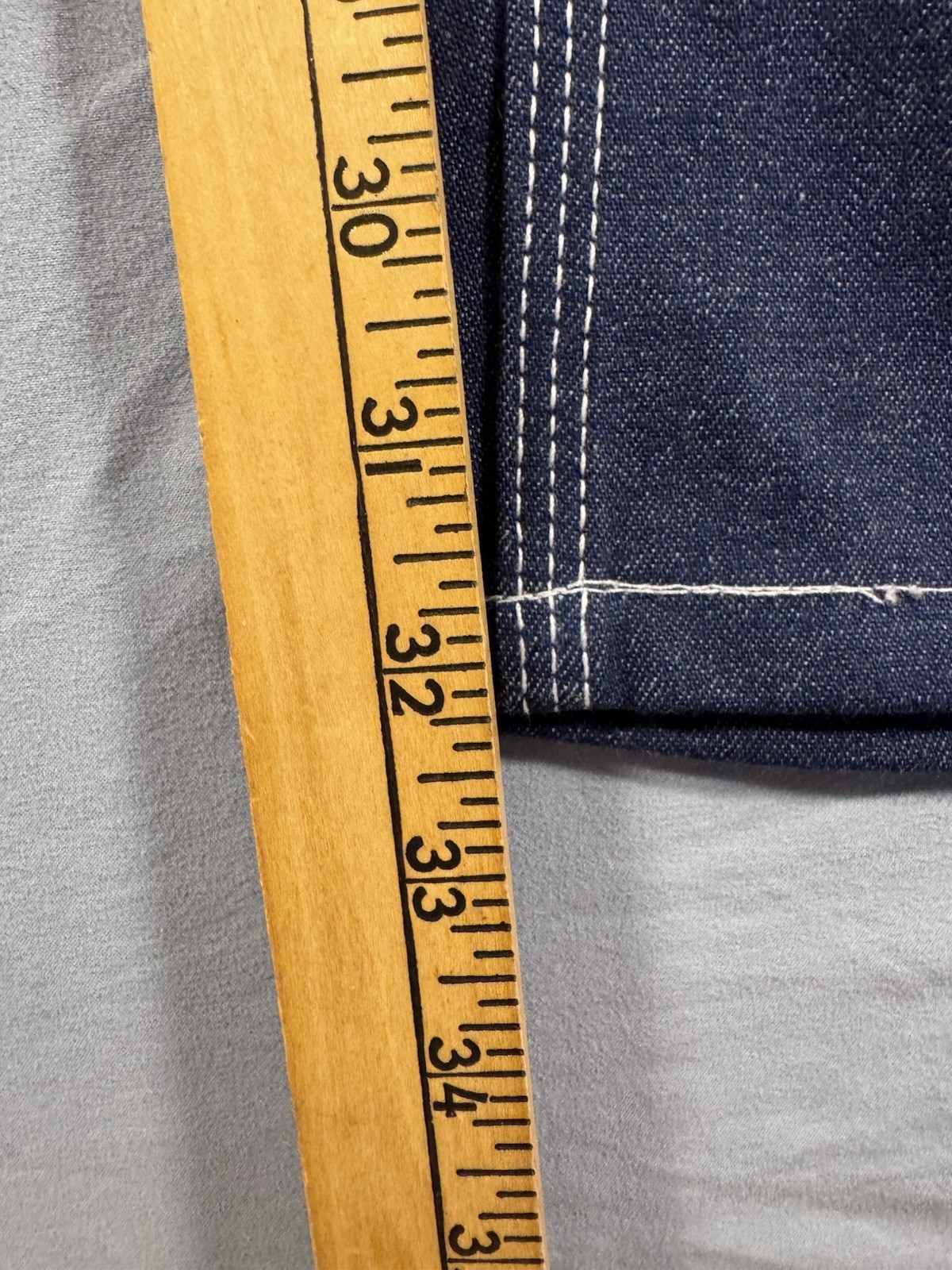 Stan Ray Double Knee Painter Pant, Made in USA, 10 oz Denim, Size 32 x 32