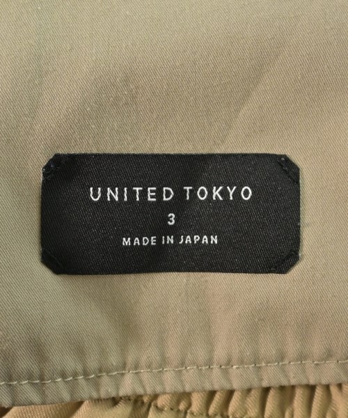 UNITED TOKYO Pants (Other) Beige 3(Approx. L) 2200698483095