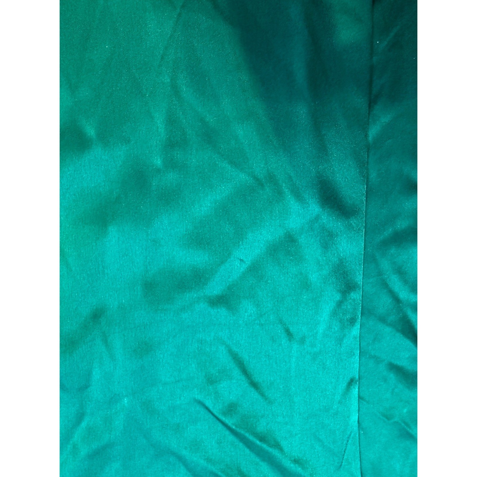 Mrs. Circle L Holly Green Crystallized Corset Dress Evening Gown Regency Prom