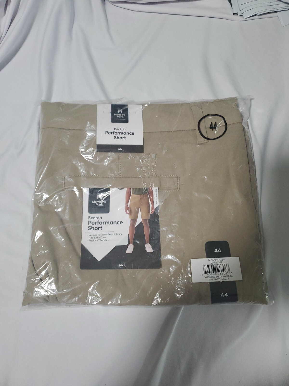 Member’s Mark Men’s Benton UPF 30 Performance Short 44