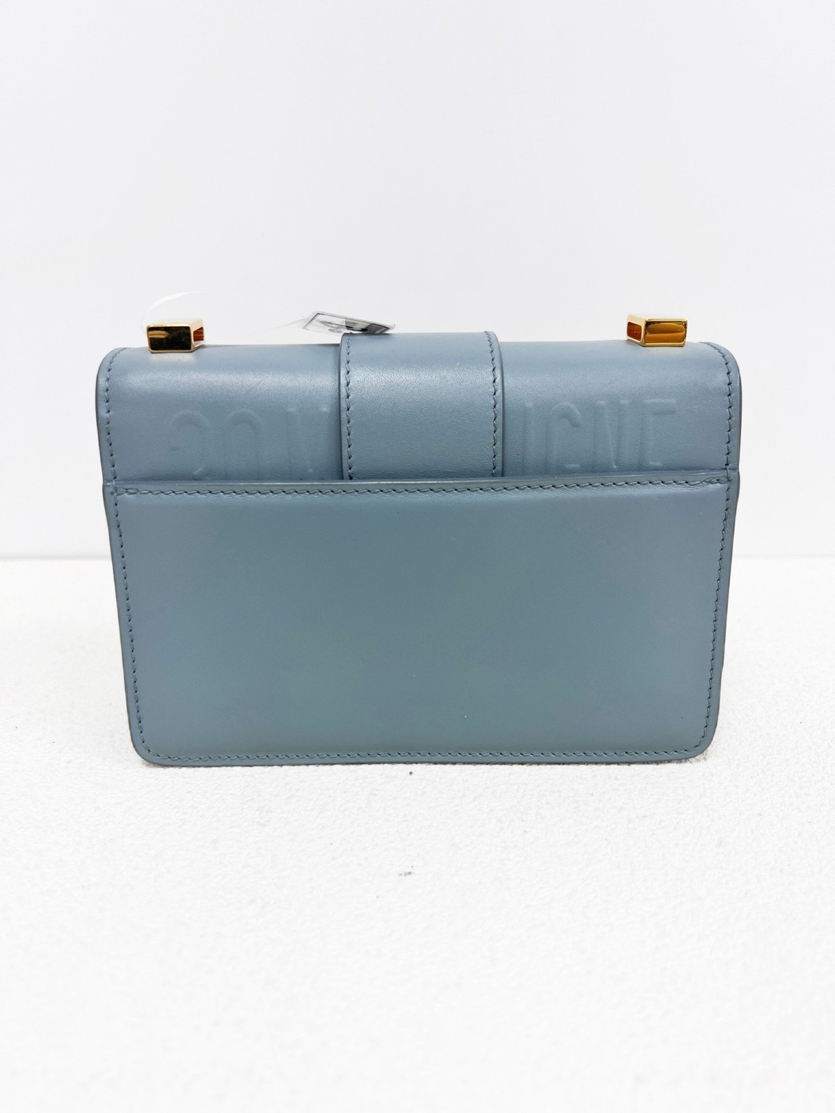 Dior Pre-Owned Authentic Luxury Handbag Sky Blue 15x10x4cm