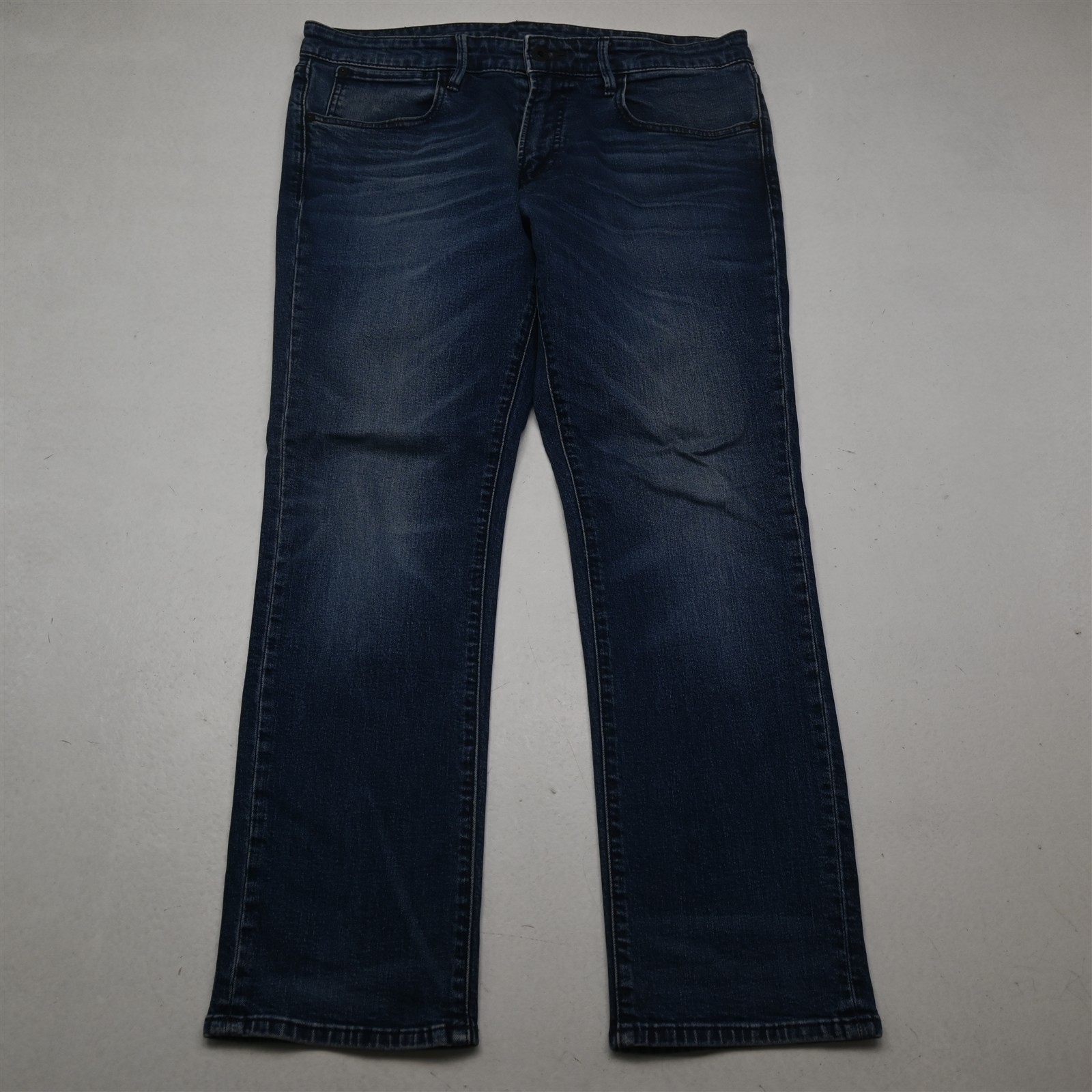 Bonobos 33×30 Dark Stretch Denim Slim 5 Pocket Mens Jeans