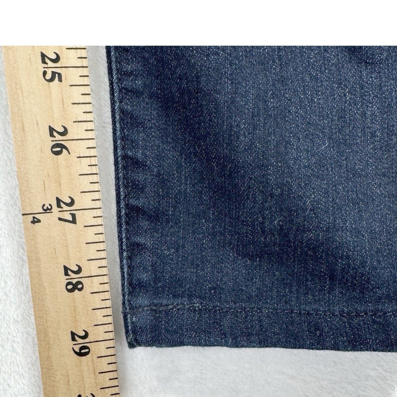 Dear John Denim Womens 28 Modern Luxury Skinny Jeans Dark Wash Stretch Tailored