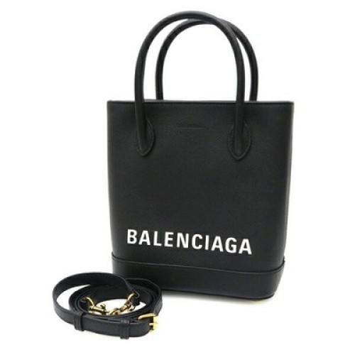 BALENCIAGA Handbag Ville XXS 596159 Shoulder Bag Color Black Width 7.48 in 99