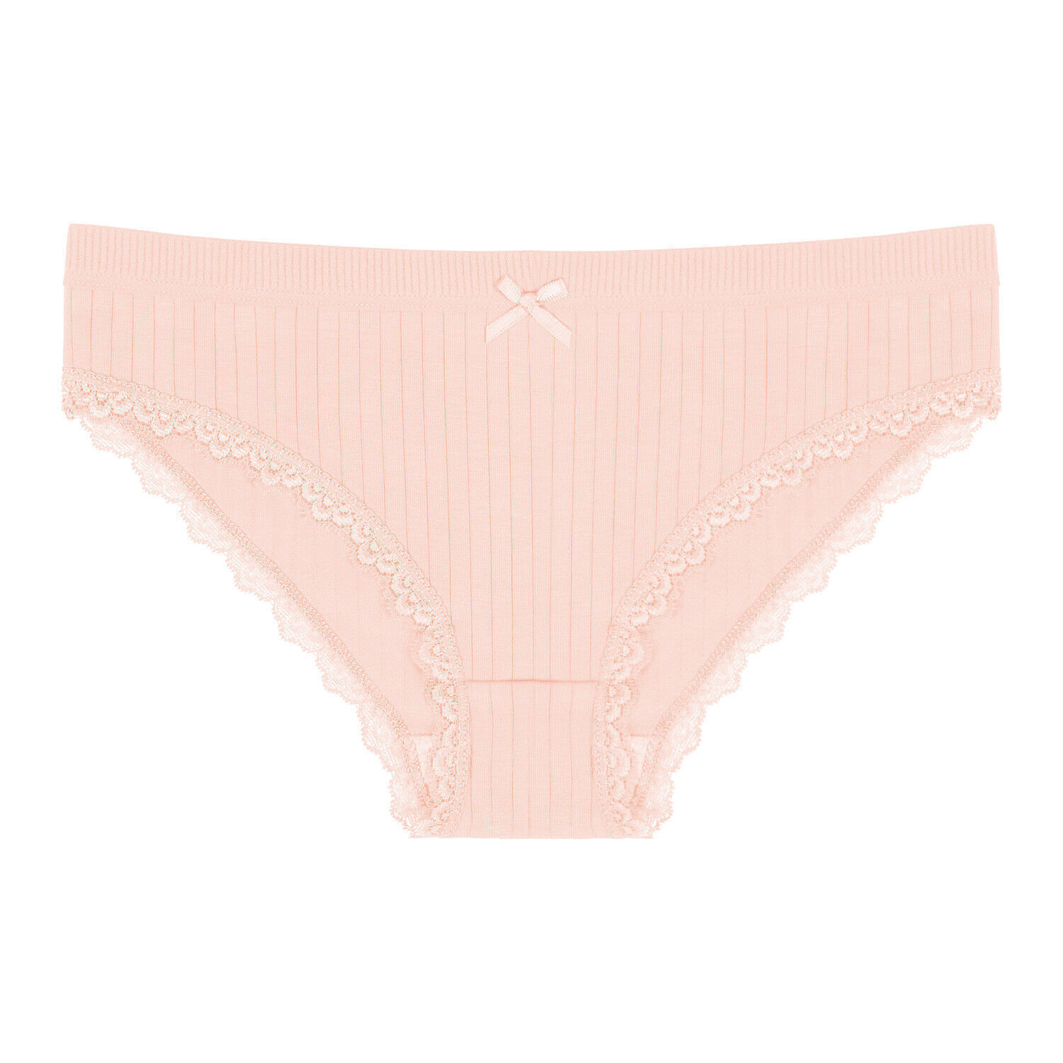 6 Pack Womens Cotton Knickers Sexy Bikini Underwear Seamless Panties Lingeries