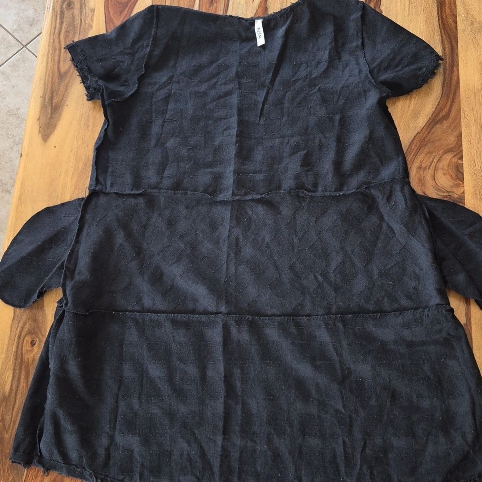 Cubism Los Angeles, Square & Diamond, Eyelash Design, dress with pockets