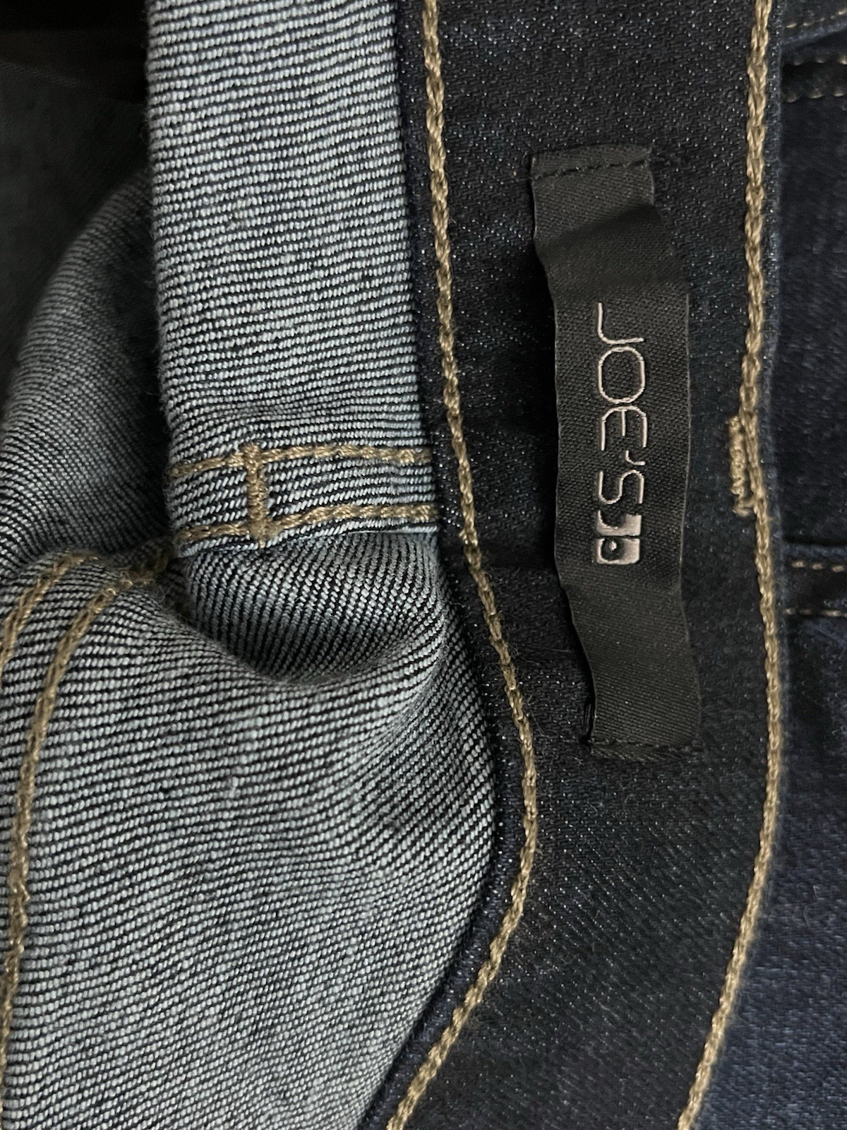 Joe’s Brixton Narrow Men’s Size 38 US High Rise Straight Leg Jeans Wash Blue