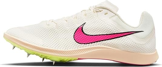 Nike Rival Distance (DC8725-101, Sail/Light Lemon Twist/Guava Ice/Pink) 10 US