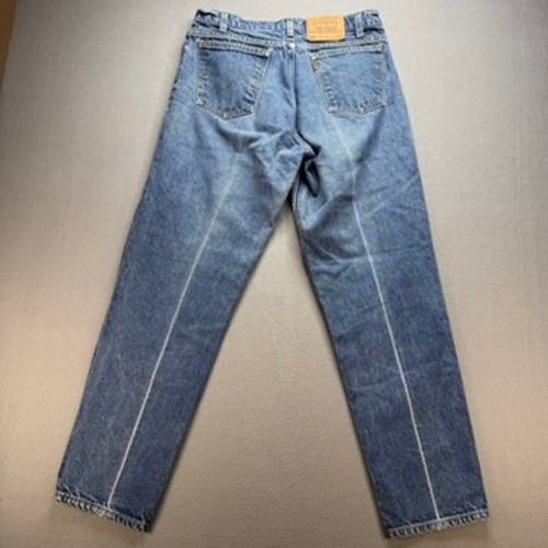 Levi Jeans Men 33×31 (FIT 32×29)Blue 550 Relaxed Fit Vintage 90s Made in USA