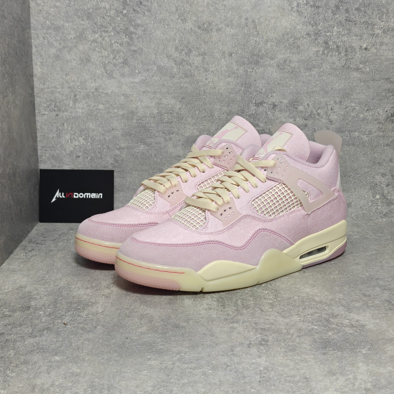 Nike Air Jordan 4 “Iced Carmine” Jordan 4 AJ4 Women’s Pink IB6716-600