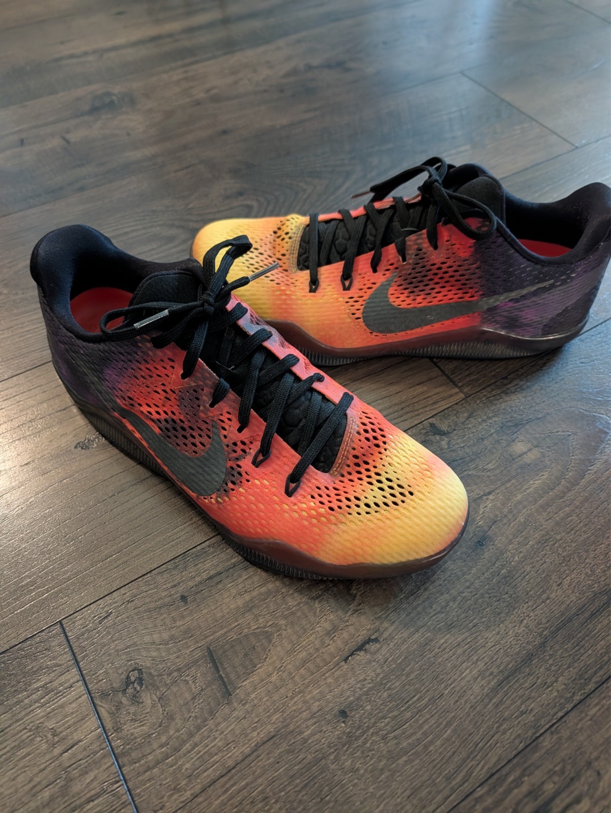 Size 12 – Nike Kobe 11 Sunset – 836183-805