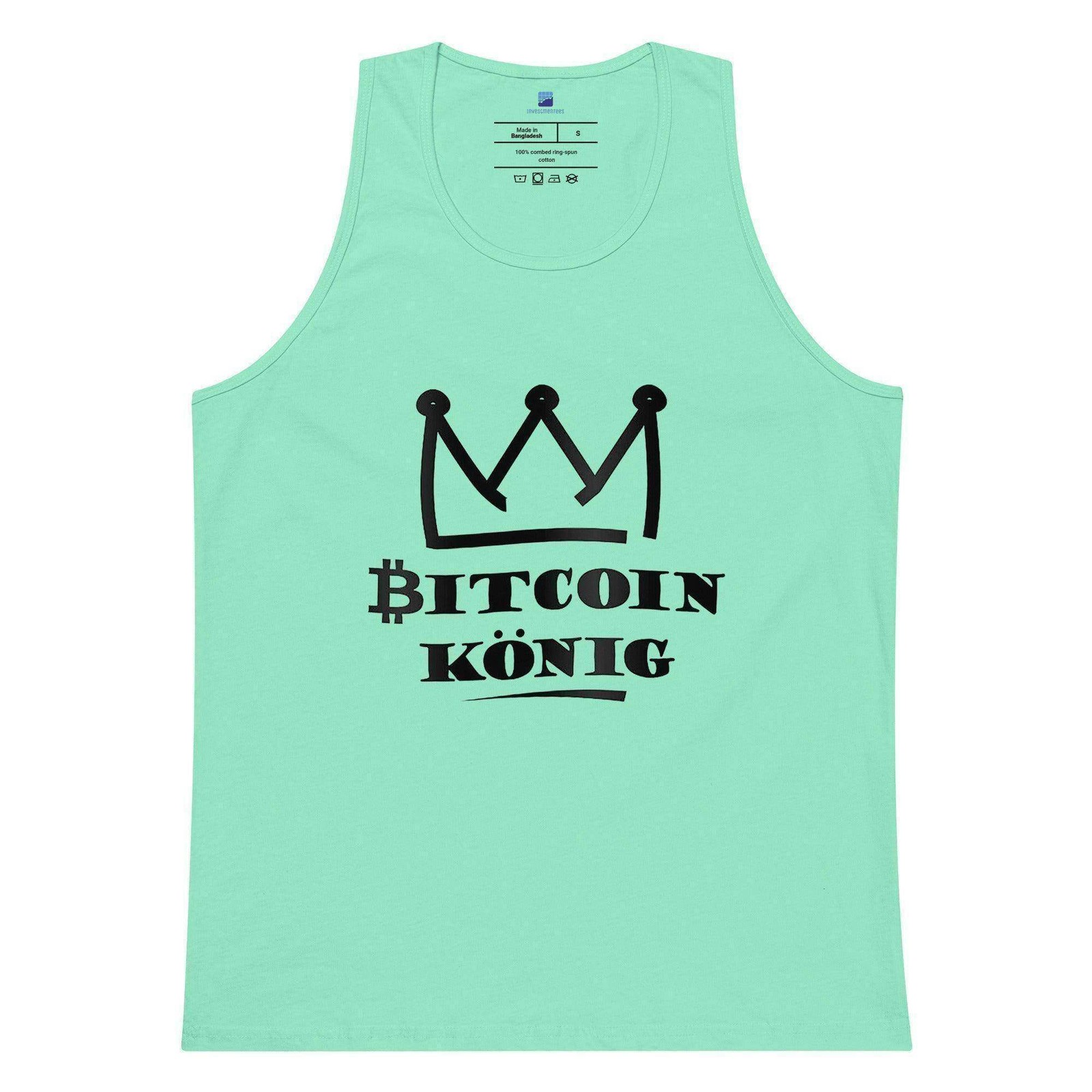 Bitcoin King Tank Top