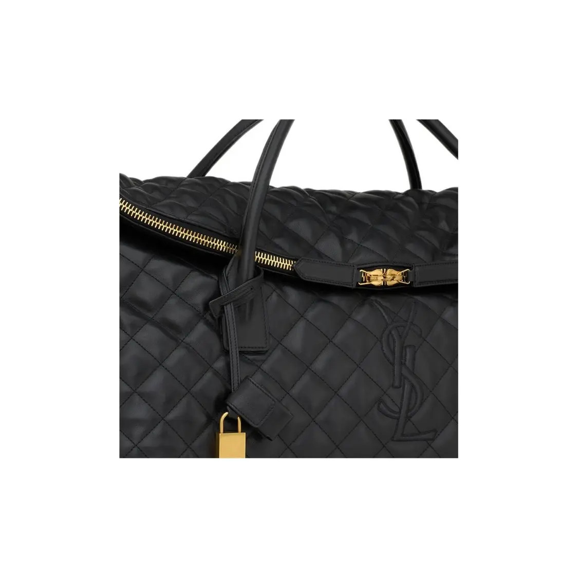 SAINT LAURENT Single Shoulder Travel Bag Shopping Bag Women’s 22×19.6×7.4 in