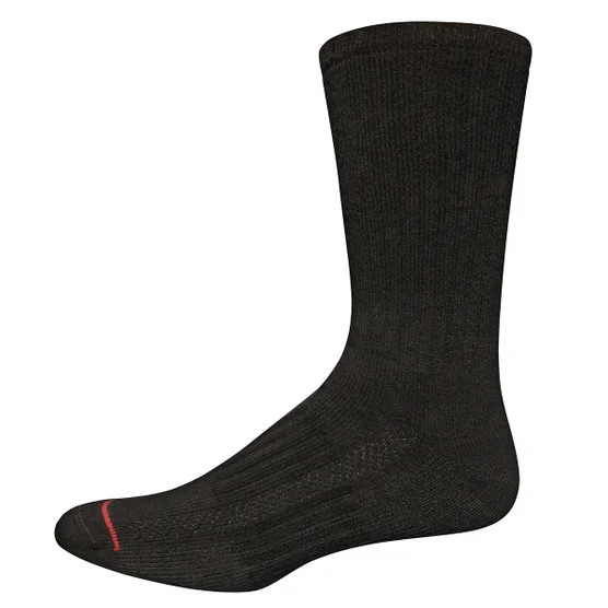 Kirkland Men’s Cushioned Athletic Socks, Arch Support, 8 Pairs, Size 13-15