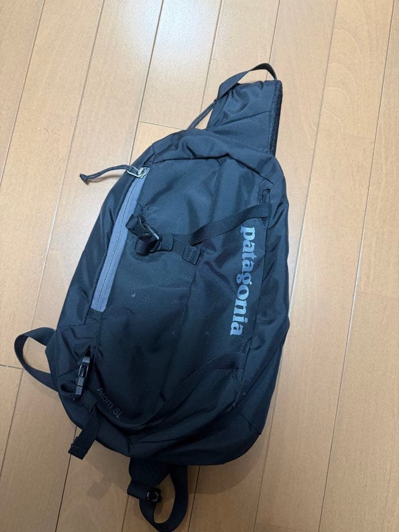 Patagonia Atom Sling 8L Sling Bag Excellent Lightweight Black